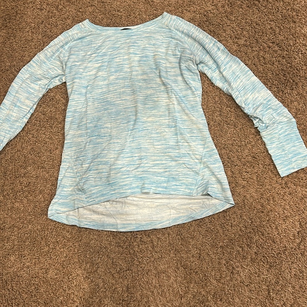Champion elite Blue Long Sleeved Top